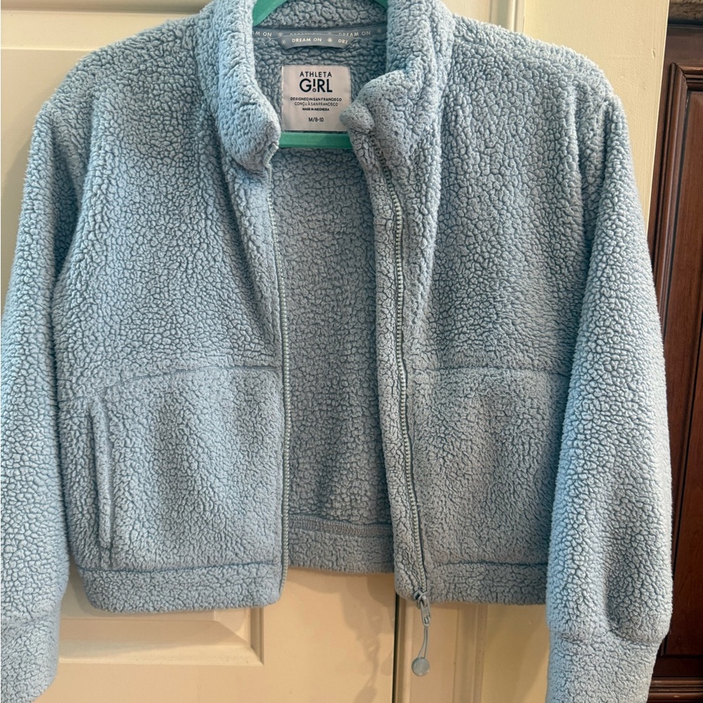 Athleta Girl Fleece Jacket